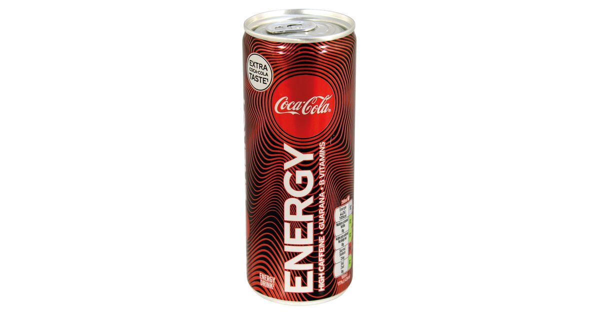 Coca Cola Energy 12x25cl Blik › Cola › Frisdrank › Drinks Paal 9734